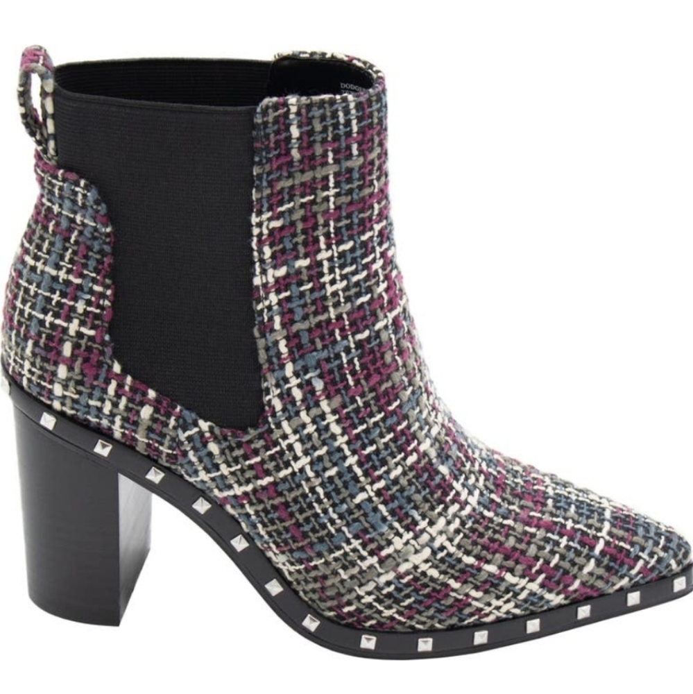NEW Charles By Charles‎ David Dodger Studded Boots Size 10M